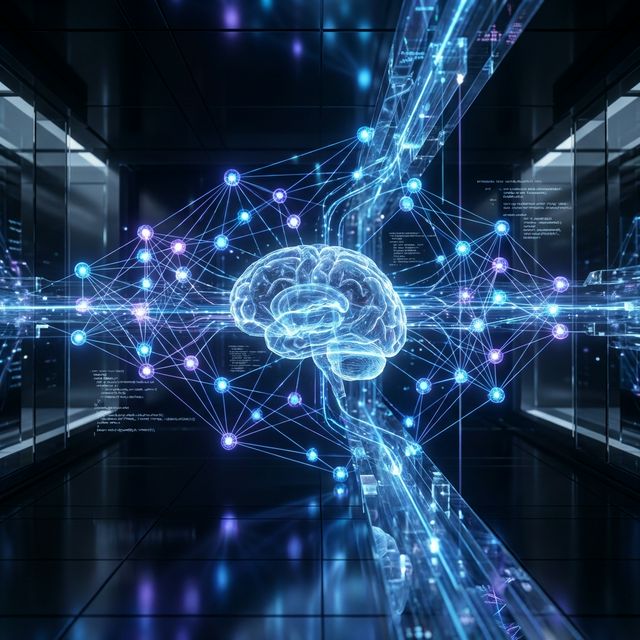 AI and machine learning visualization