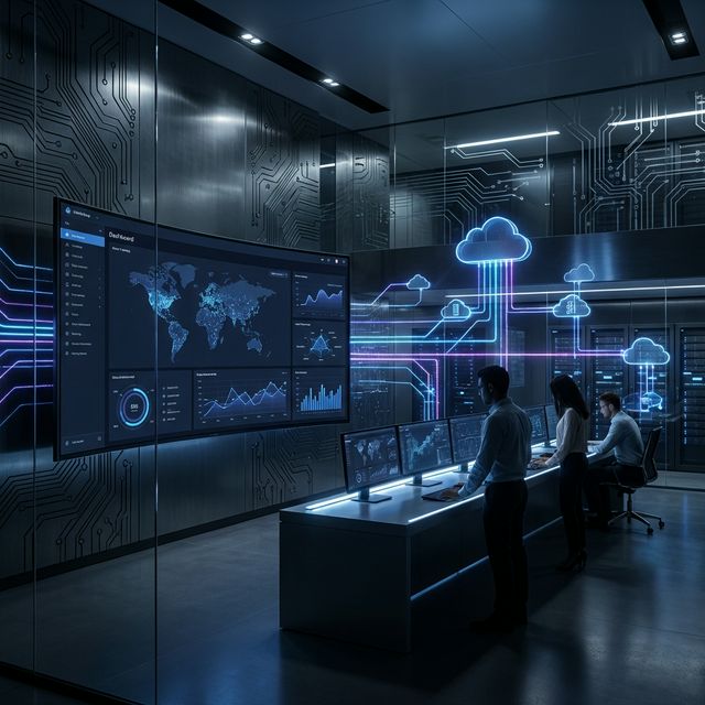 Global Successors IT operations center