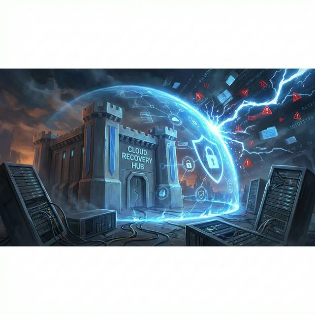 Cloud Disaster Recovery